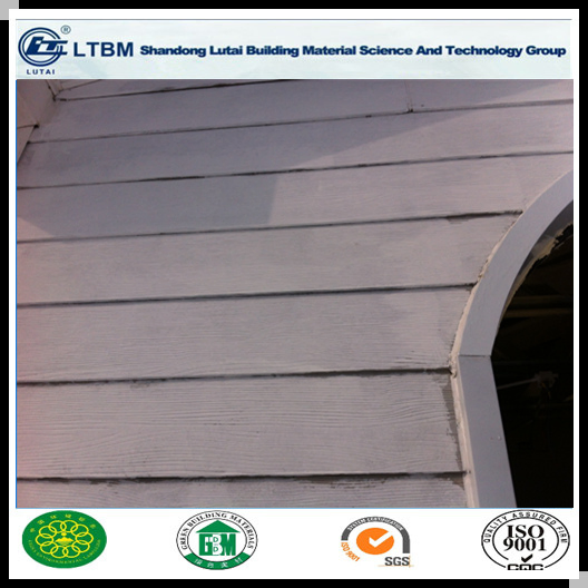 9mm Waterproof Wood Grain Fiber Cement Plank Siding