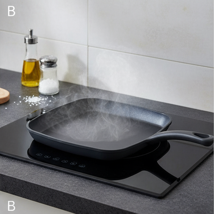 Bulk Order Skillet Die Casting Aluminum Cooking Pans Fry Pan Non-Stick Cookware with Bakelite Ehandle