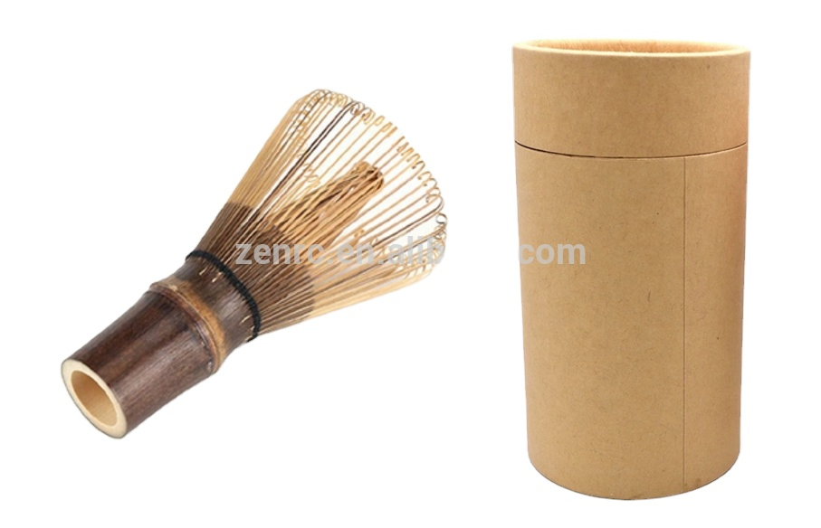 Бамбуковый венчик для матчи, набор для чая