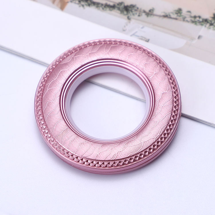 Nice Quality Curtain Eyelets Cheap Price Plastic Curtain Rings for Curtain Poles