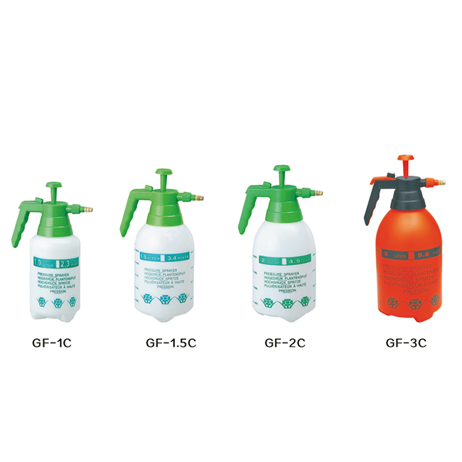 Wholesale Handheld Plastic Garden Trigger Sprayer 1.5L