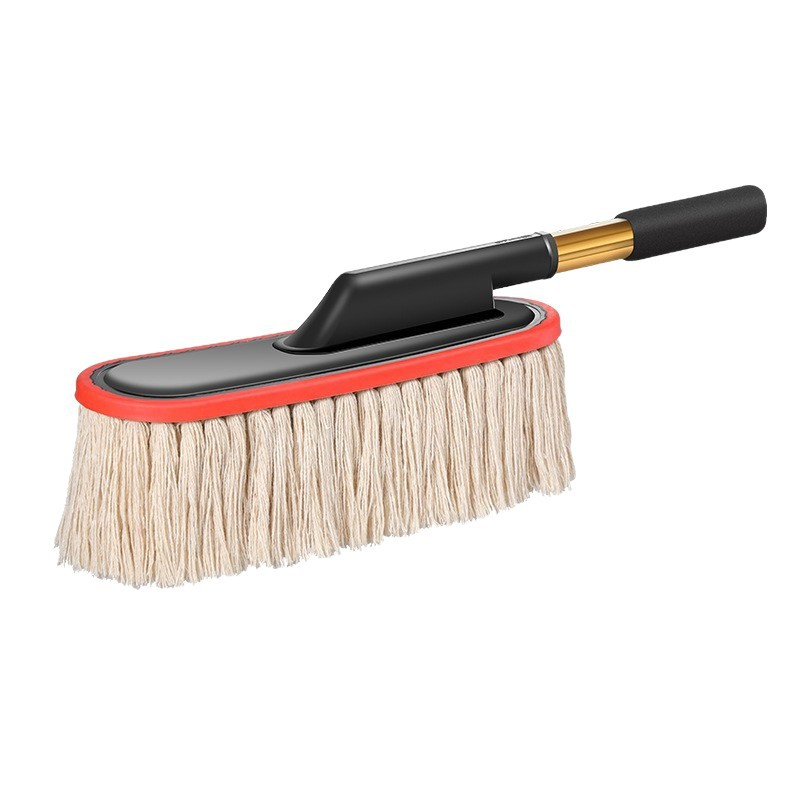Esun Telescopic Car Wash Brush Microfiber Car Wash Brush Retractable Dust Removal Wax Brush