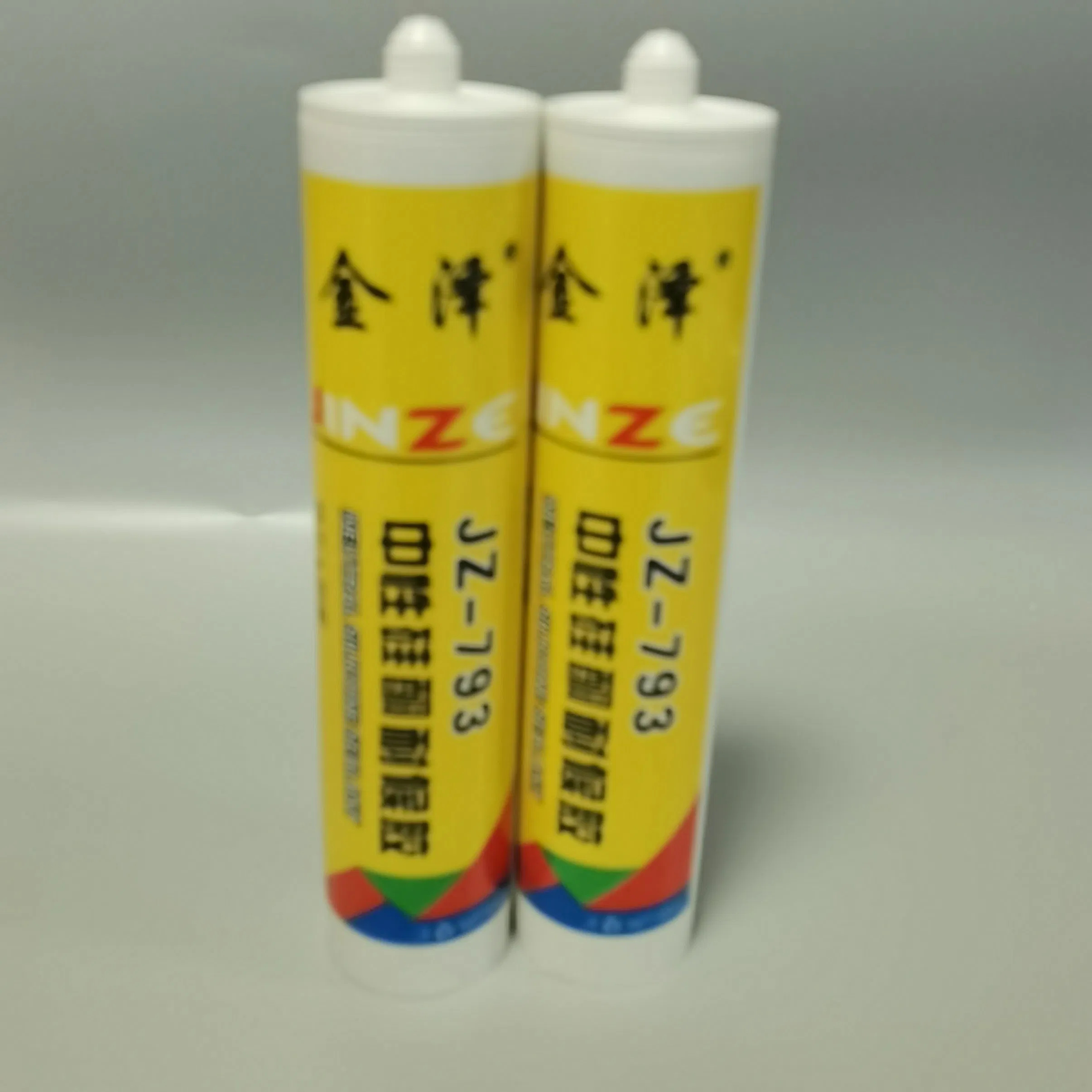 Effective Neutral Silicone Sealant - Ideal for Plumbing and Electrical Applications