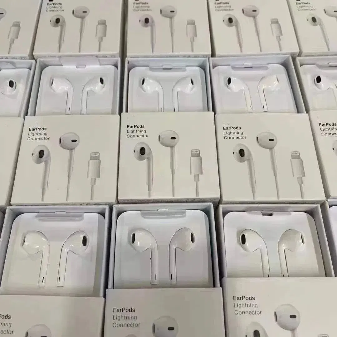 Наушники Earpods с Lightning для iPhone 11-14 PRO Max