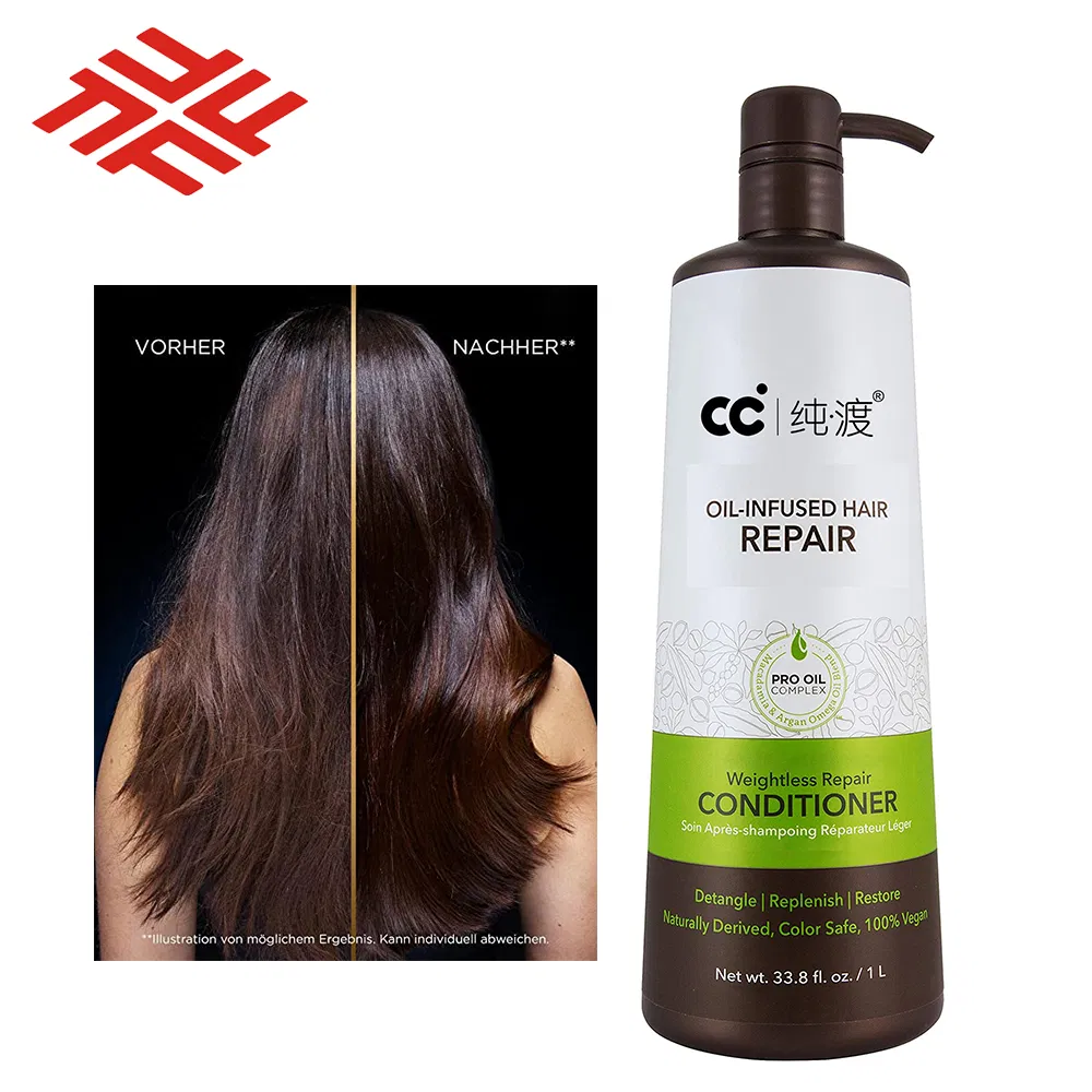 Fully Sulfate Free Hair Conditioner Private Label OEM Organic Keratin