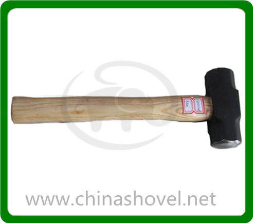 Stone Hammer Good Quality Stoning Hammer with Wooden Handle