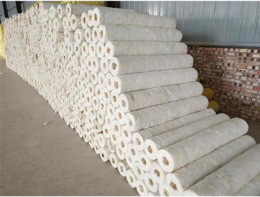 Pipe Insulation Glass Wool Tube