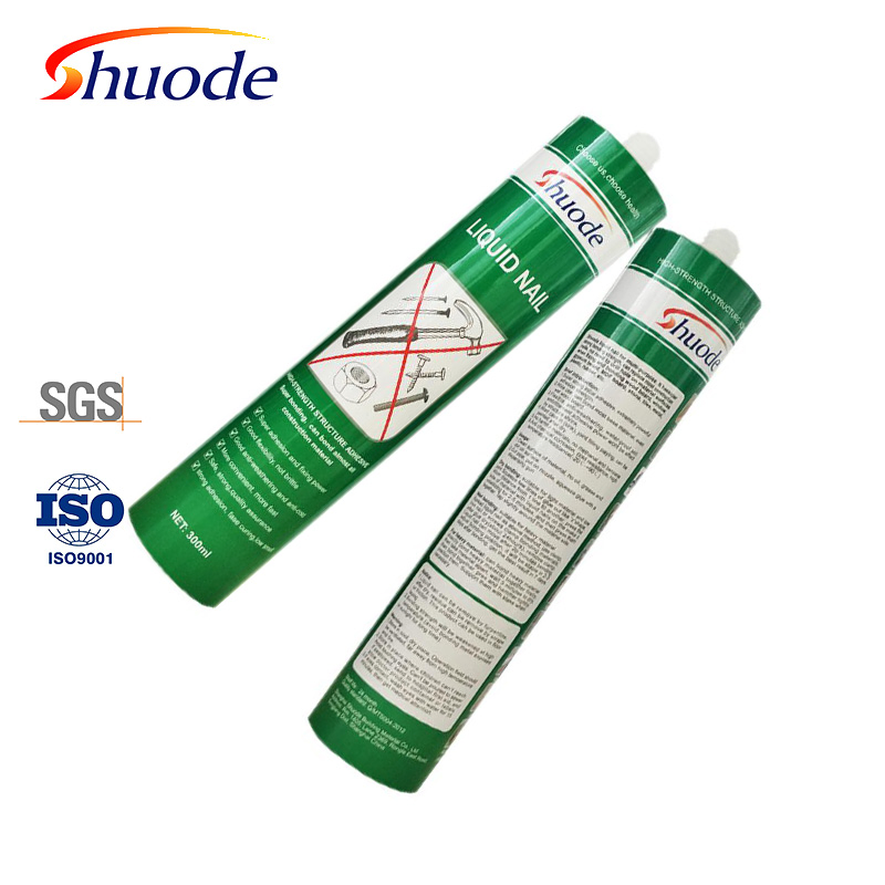 Liquid Nail Sealant for Quick Repairs in Any Environment