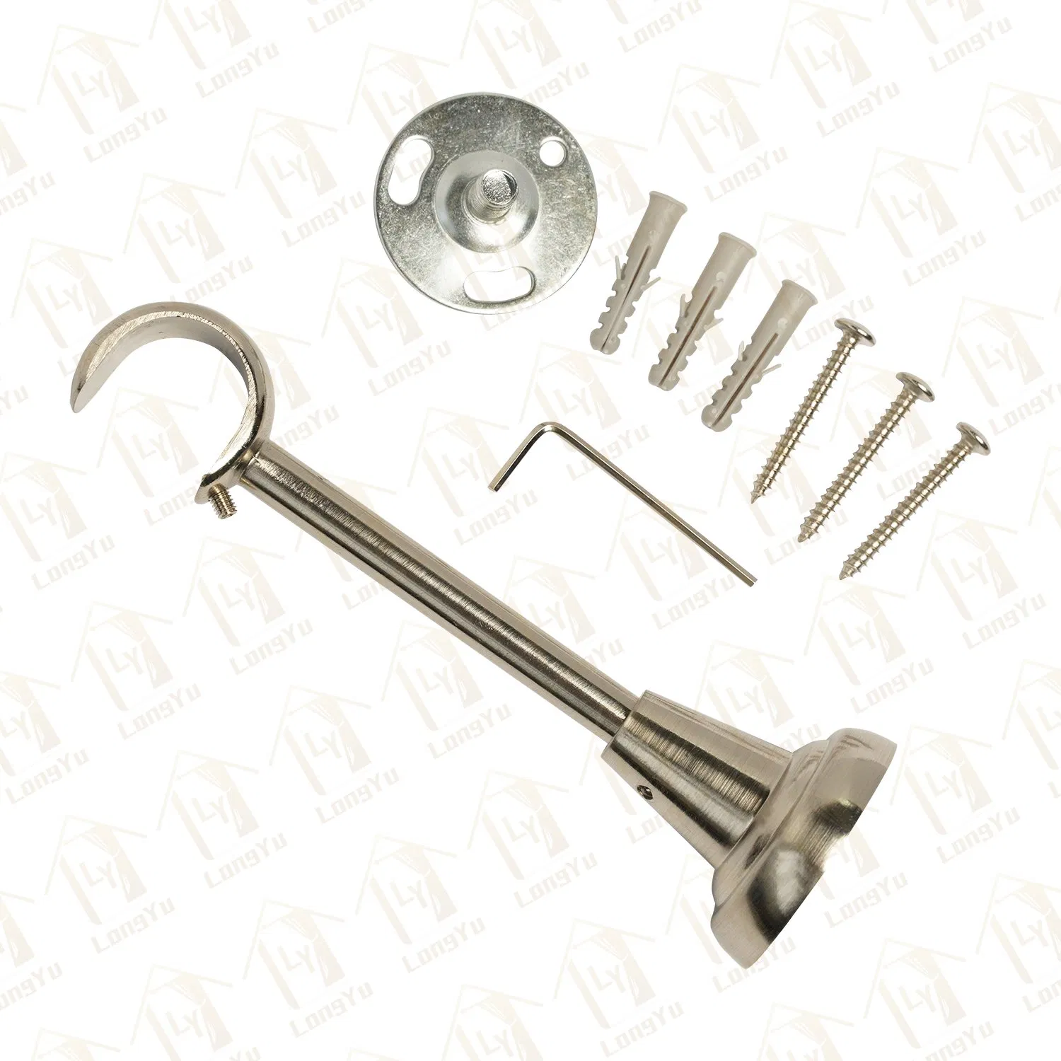 High Quality China Window Curtain Rod Finials, Winwow Curtain Rod Sets