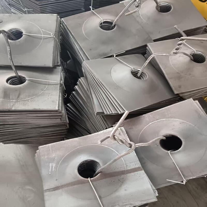 Rock Bolt Anchor Plate for Underground Mining Application