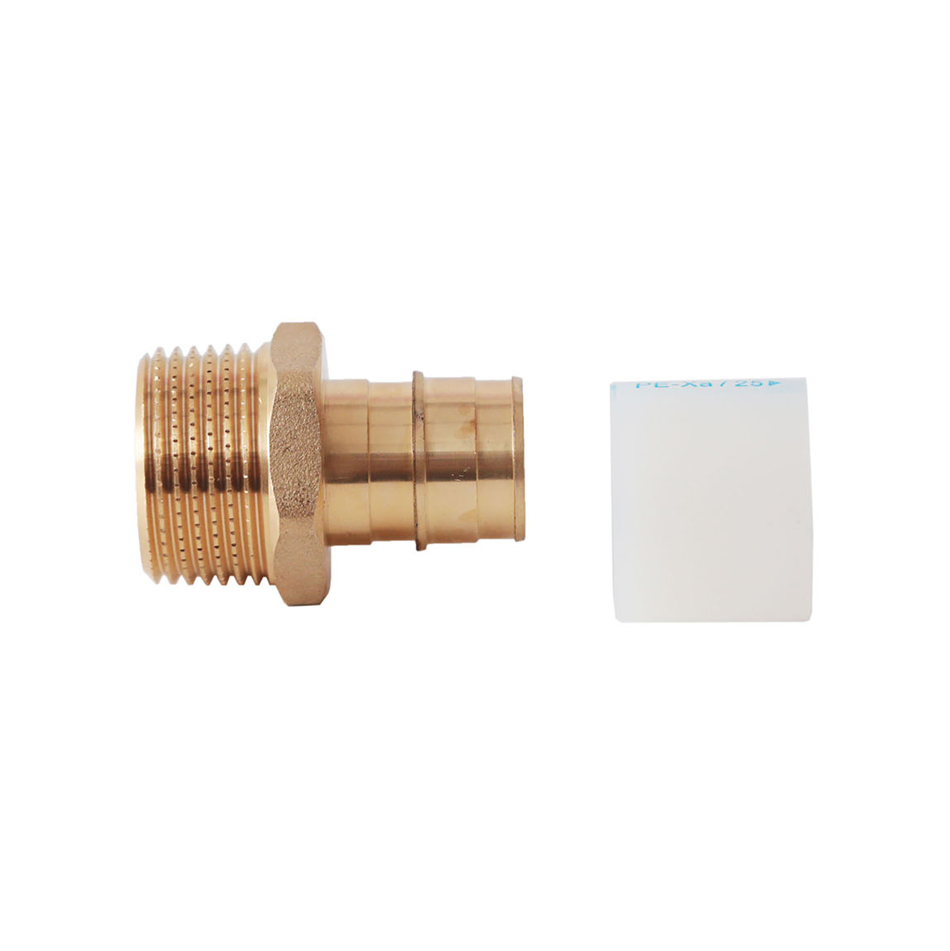 China Factory OEM 22mm Brass Fitting for Pex Pipe with Cheap Price