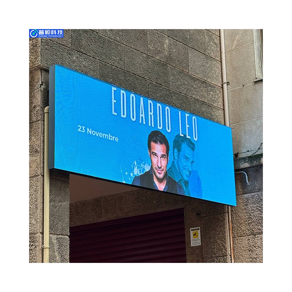 Pushunled Outdoor LED display Full Sexy LED Screen