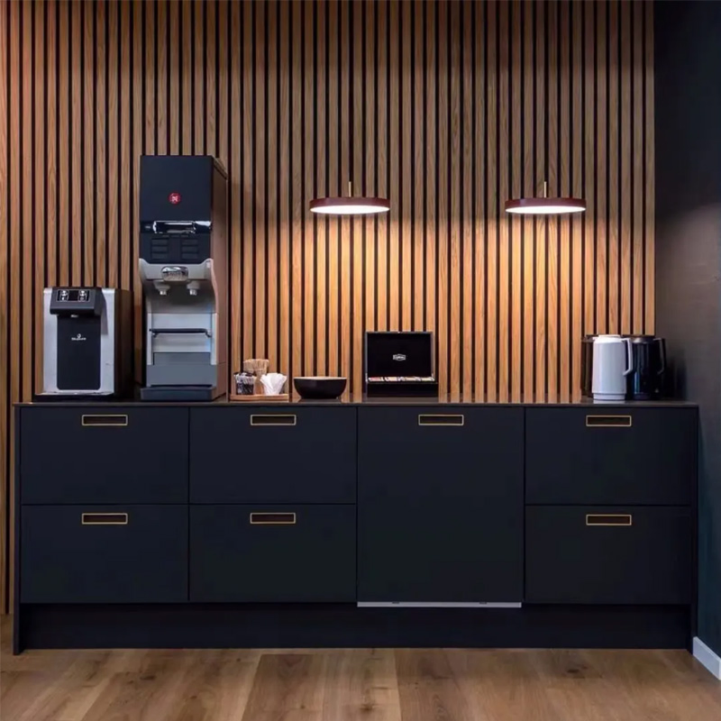 Acoustic Wood Wall Panel with Modern Design and Functionality