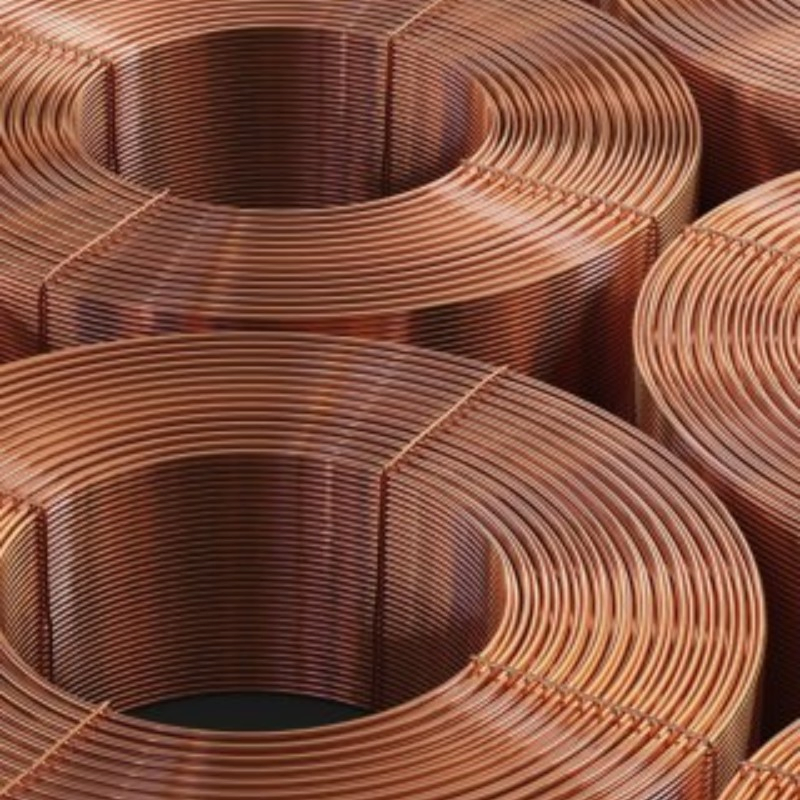 Lwc Copper Coil Copper Pipe for Air Conditioning and Refrigeration