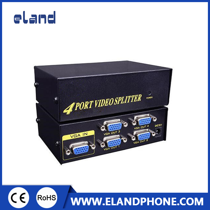 Разветвитель VGA на 4 порта