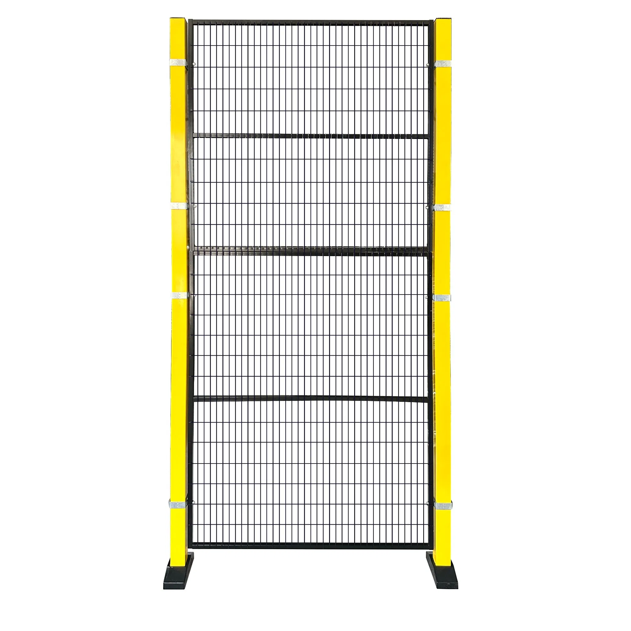 Hsj High Security Popular Isolation Guard Workshop Warehouse Machine Robot Safety Fence Machine Guard Fence 1000mm*2000mm Fence Security Fence Wire Mesh Fence