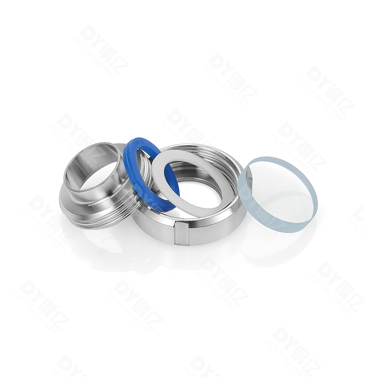 Rjt DIN 11850 11851 SMS ISO 3A Ds Union