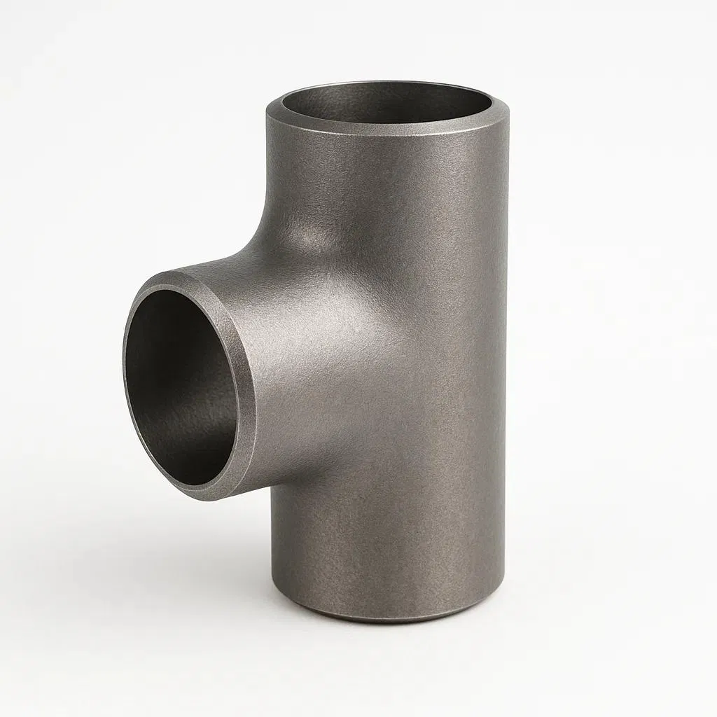 1-Inch PVC Water Line Joint Tee Fitting