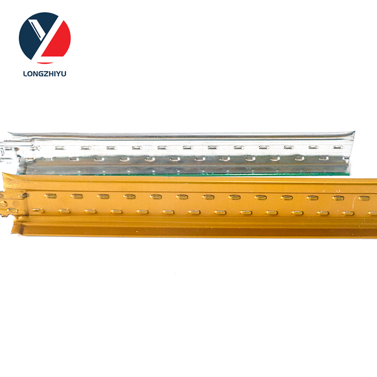 Hot Sale Ceiling T Grid Components False Suspended Ceiling Frame T Bar