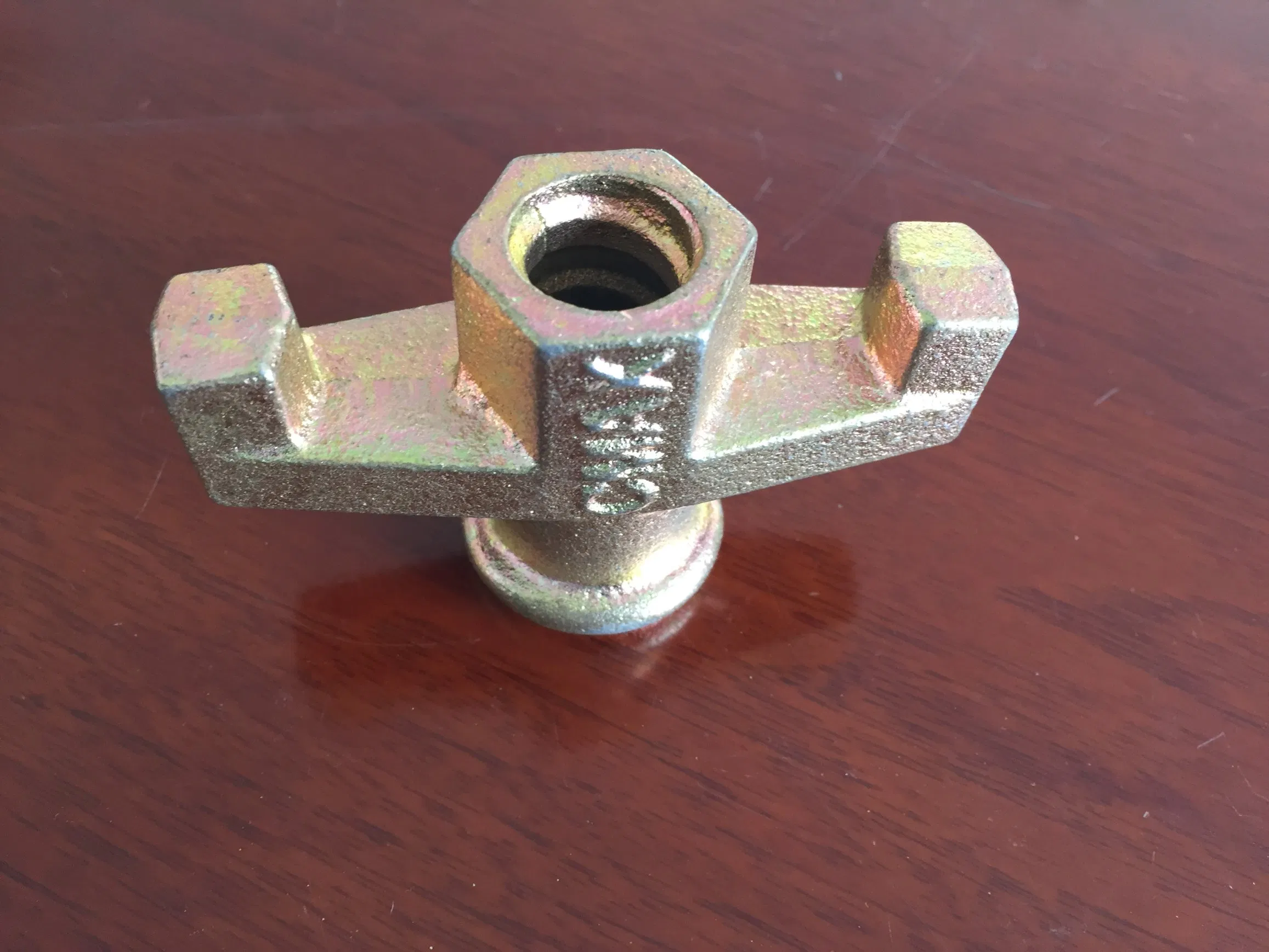Formwork Parts Wing Nut in Construction for Tie Rod