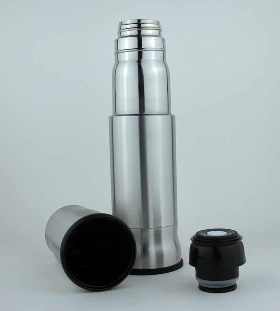OEM/ODM 350/500ml High Quality Unique Design Vacuum Bullet Flask with Holder