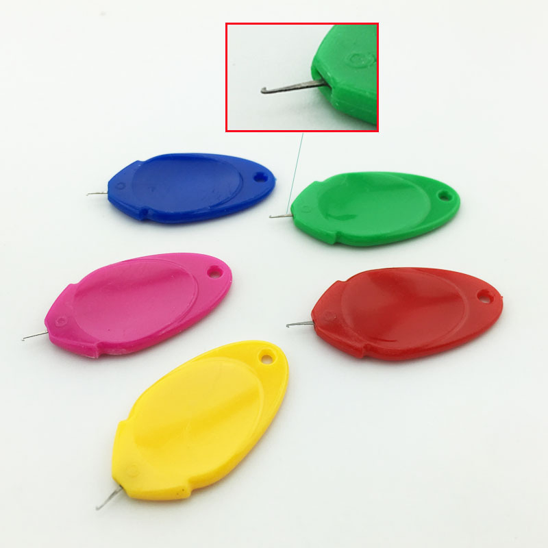 Embroidery Needle Threader Cross-Stitch Sewing Tools Thread Threading Machine Sewing Tools