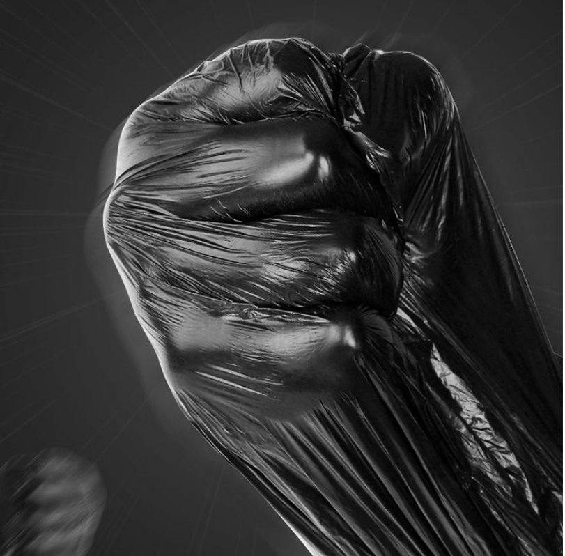 Garbage Bags Heavy Duty Roll Plastic Trash Garbage Bags