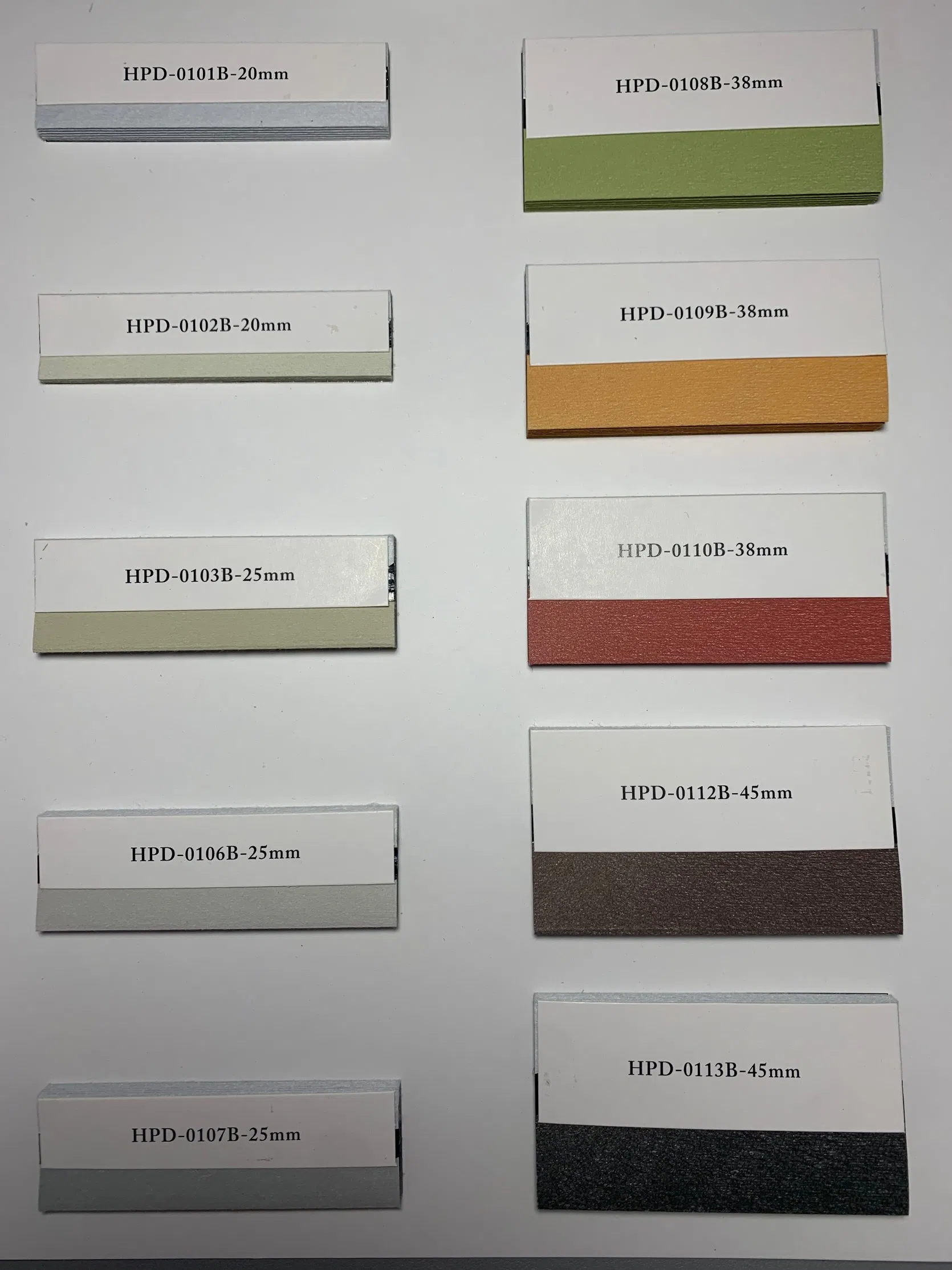 25mm 38mm Blackout Honeycomb Shade Cellular Window Blind Fabrics Pleated Curtain
