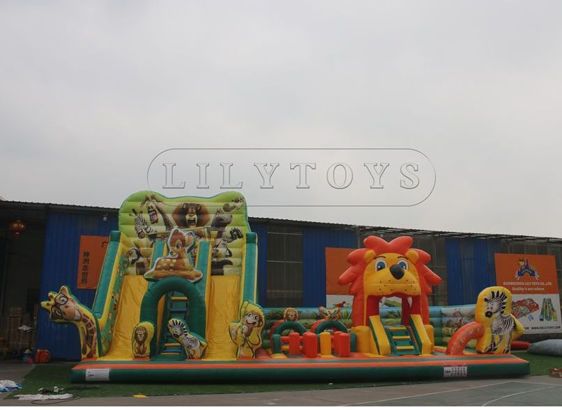 Inflatable Jumping Castle Amusement Park, Inflatable Funcity