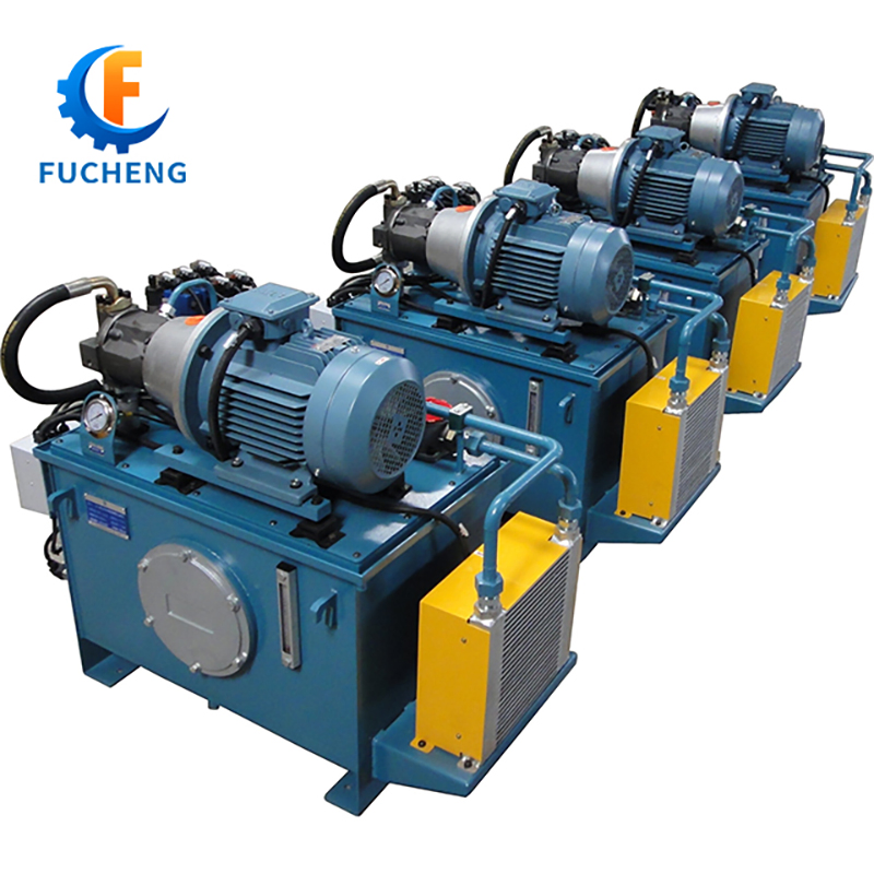 Гидравлическая силовая станция Fucheng 12В/24В