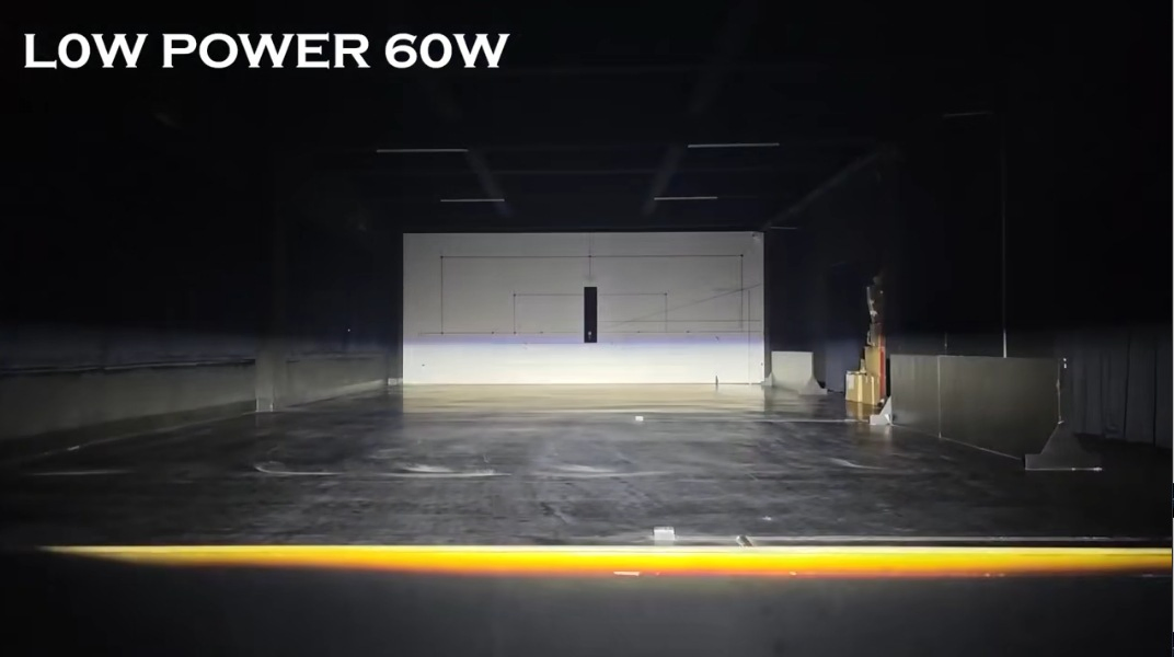 Трехглазая светодиодная фара-прожектор Goongo