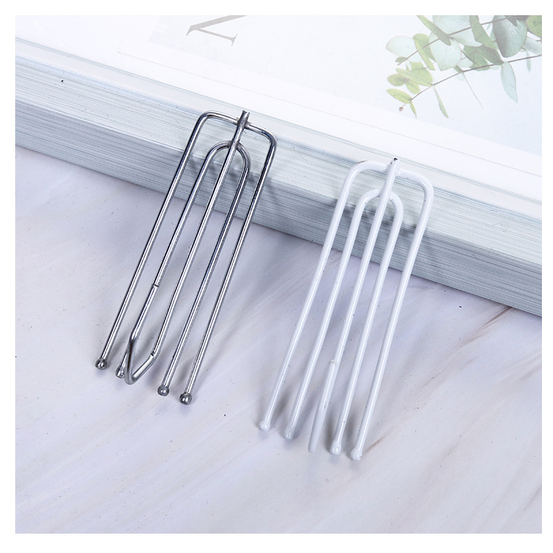 Hooks Double Rings Rollerball Stainless Steel Shower Polished Bath Curtain Smooth Surface Rust Bathroom Proof Home Decor