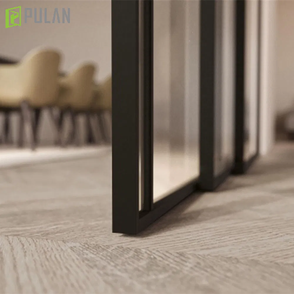 Soft-Close Aluminum Sliding Wardrobe Door