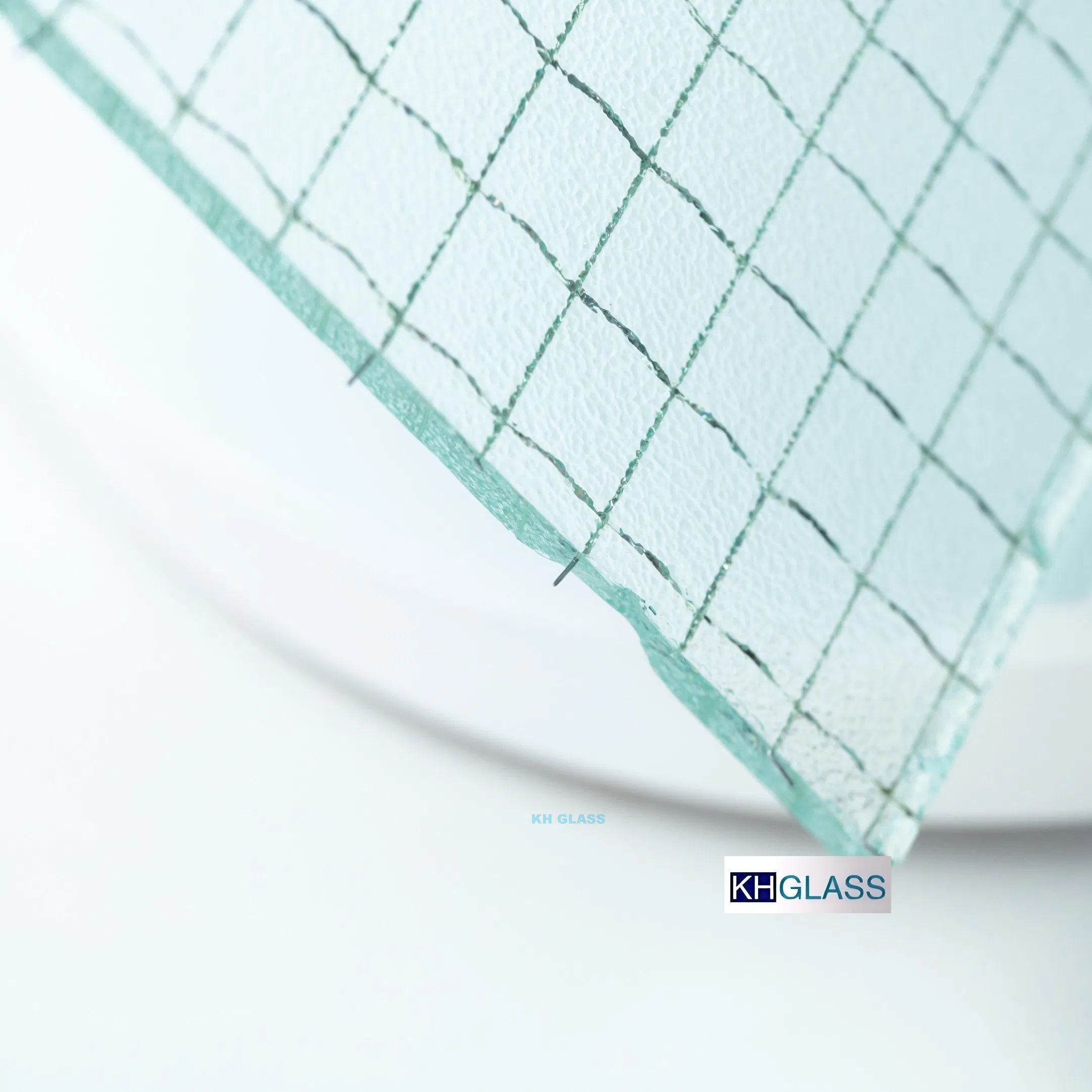 6mm Fire Resistance Clear Wired Glass for Elegant Room Dividers