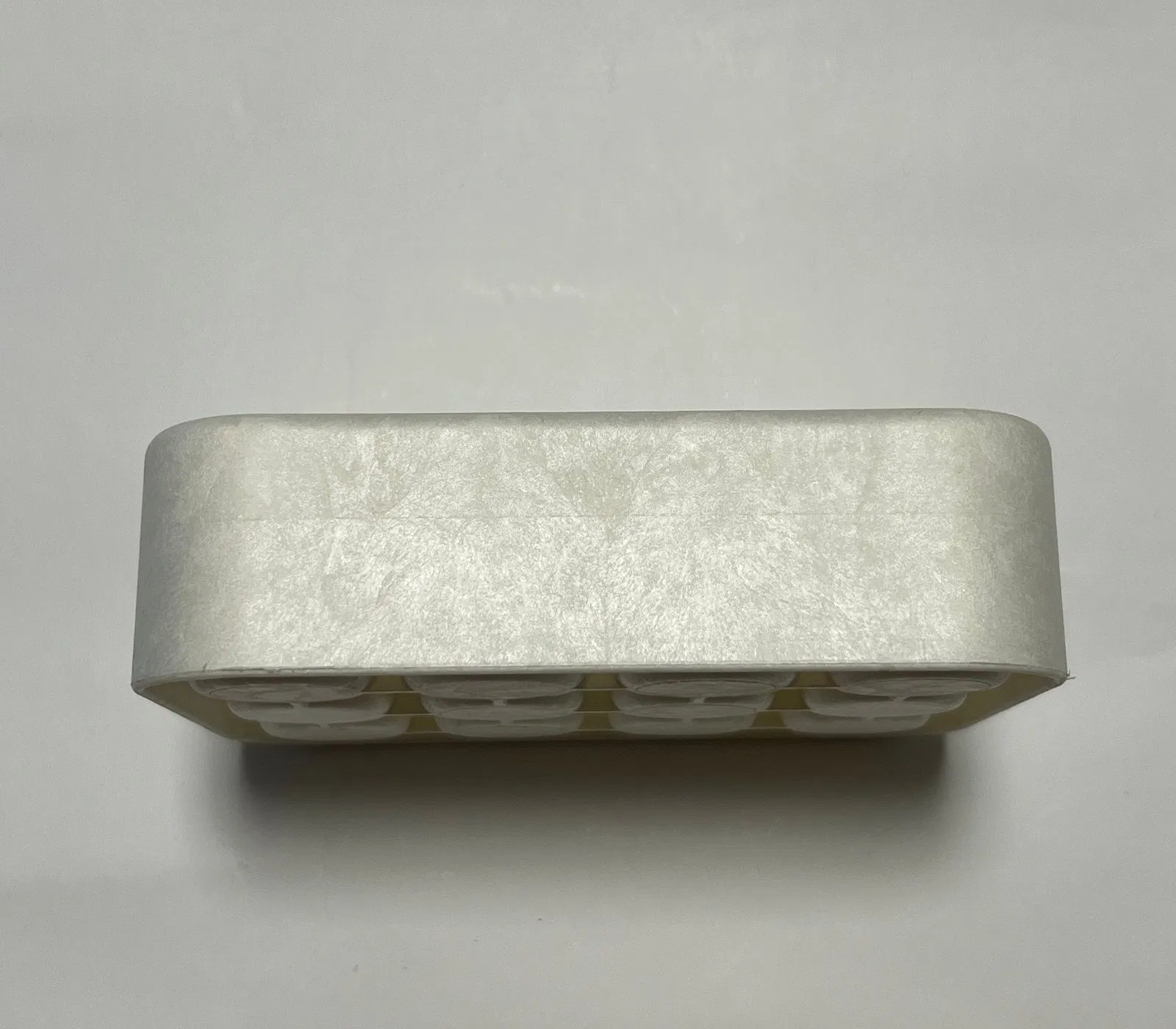 Customizable Recycled Compostable Foam Starch Intubation Tray