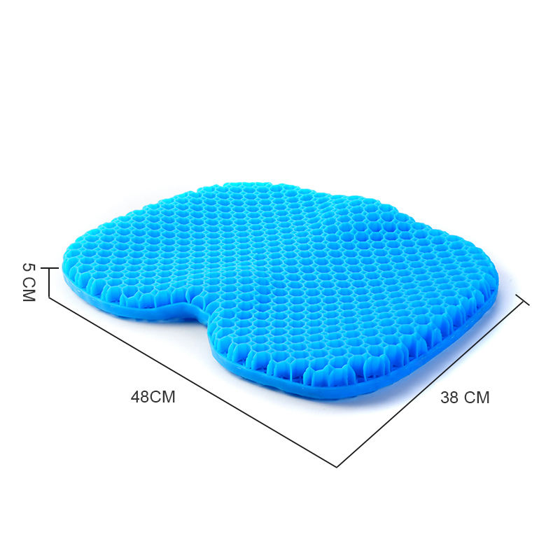 Hot Sale Anatomical Protector Gel Cushion Desk Chair Multi-Layer Pressure Relief Folding