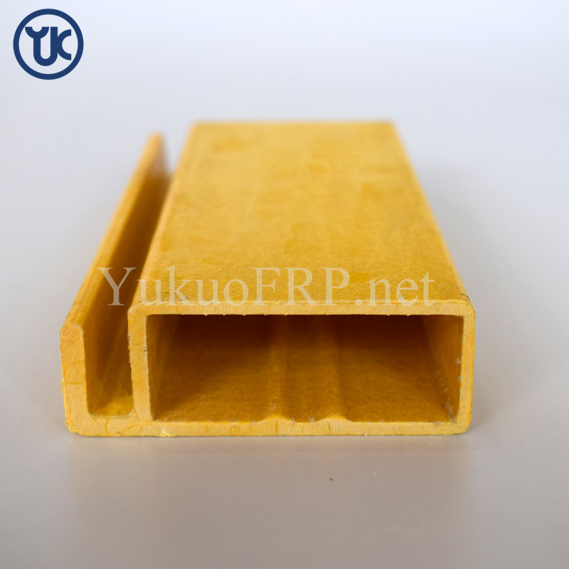 Customized Pultrusion Fiberglass Profile FRP GRP