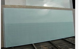 10mm Super Clear Acid Etched Tempered Shower Glass