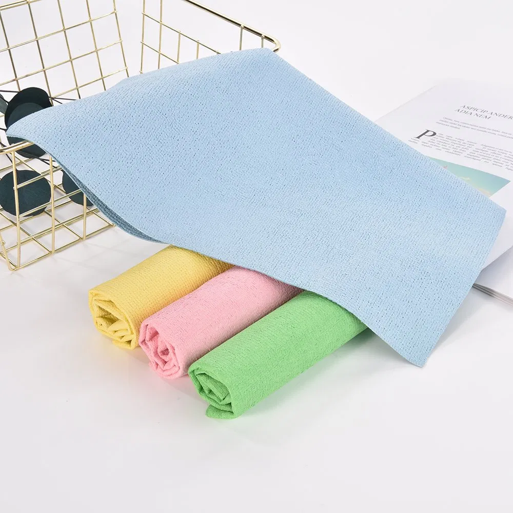 High Absorbent Multipurpose PU Coated Fabric Towel Microfiber Cleaning Cloth