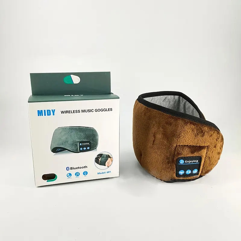 Wireless Washable Blue Tooth 5.0 Sleeping Mask with Music Eyemask Earphones