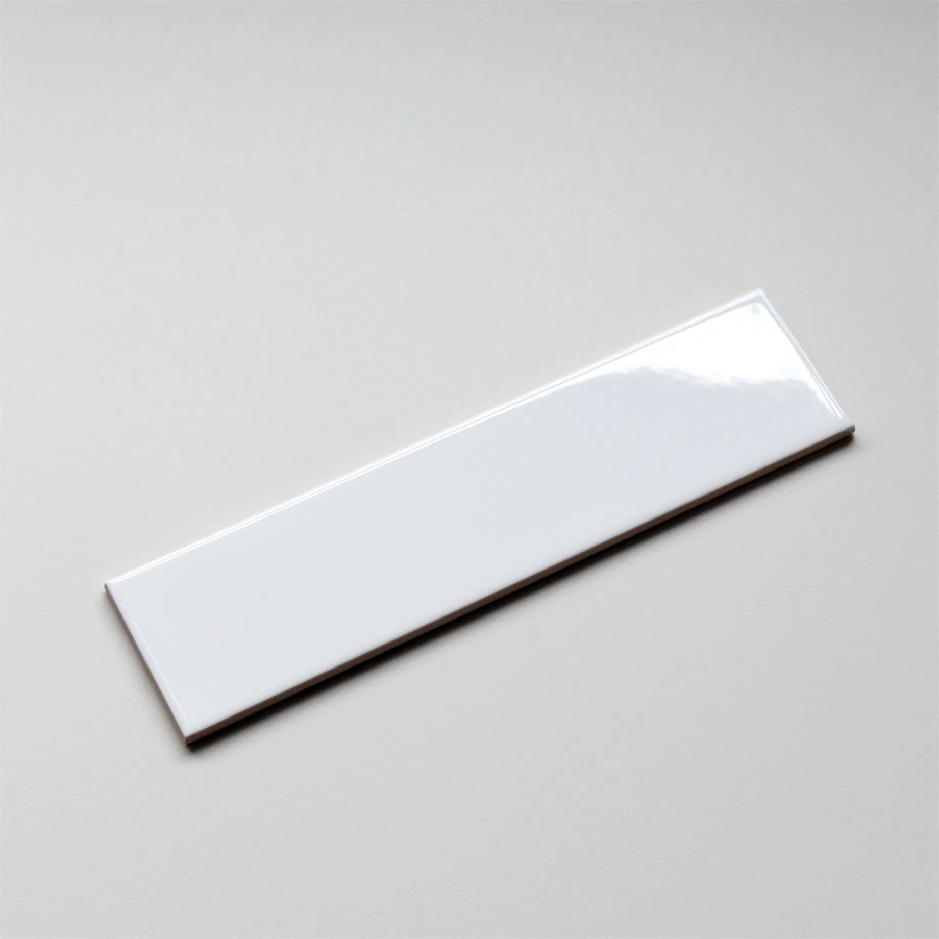 White Glossy and Matt Subway Tiles Interior Wall Tiles Living Room Bathroom Kitchen 7X30cm