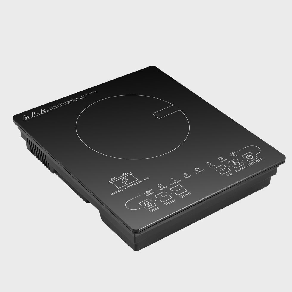 24V DC Solar Battery or Car Battery DC Induction Stove