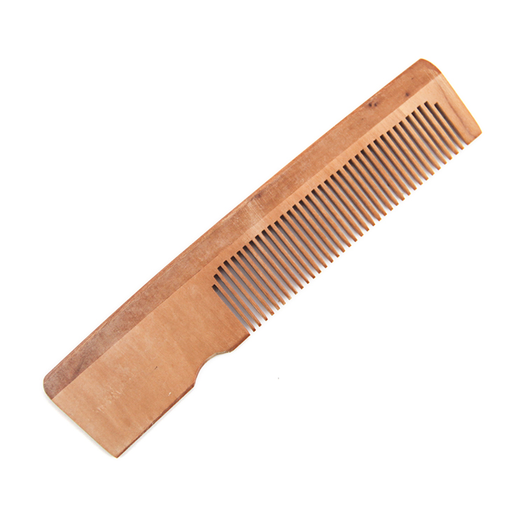 China Factory Eco Friendly 100% Natural Bamboo Wood Hair Comb