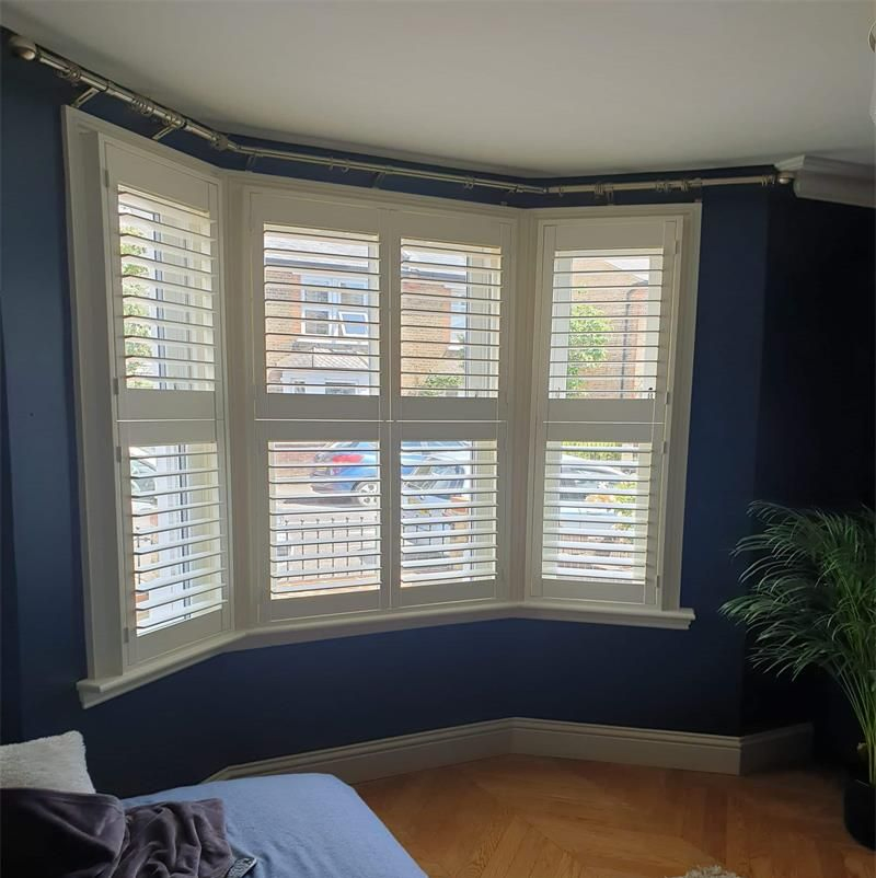 Factory Best Price Custom Wood/PVC Plantation Shutter Window