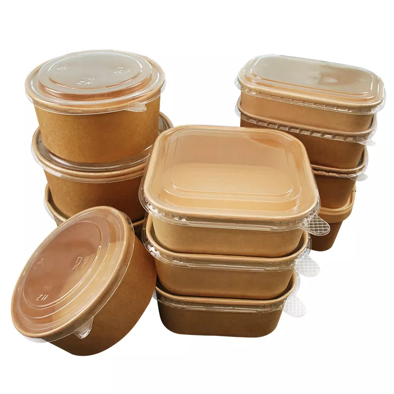 Everything Goes Together, Disposable Bowls, Salad Soup and Pasta. It's All Under Control