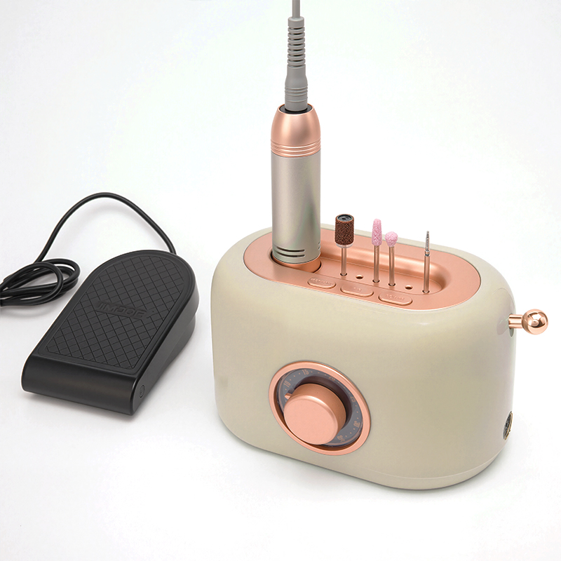 Professional Powerful Desktop Nail Drill for Travel-Friendly