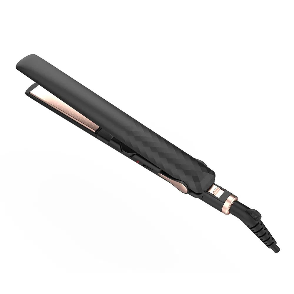 LCD Multi-Speed Temperature Control Hair Straightener 110-240V Travel Portable Hair Styling Hair Straightener