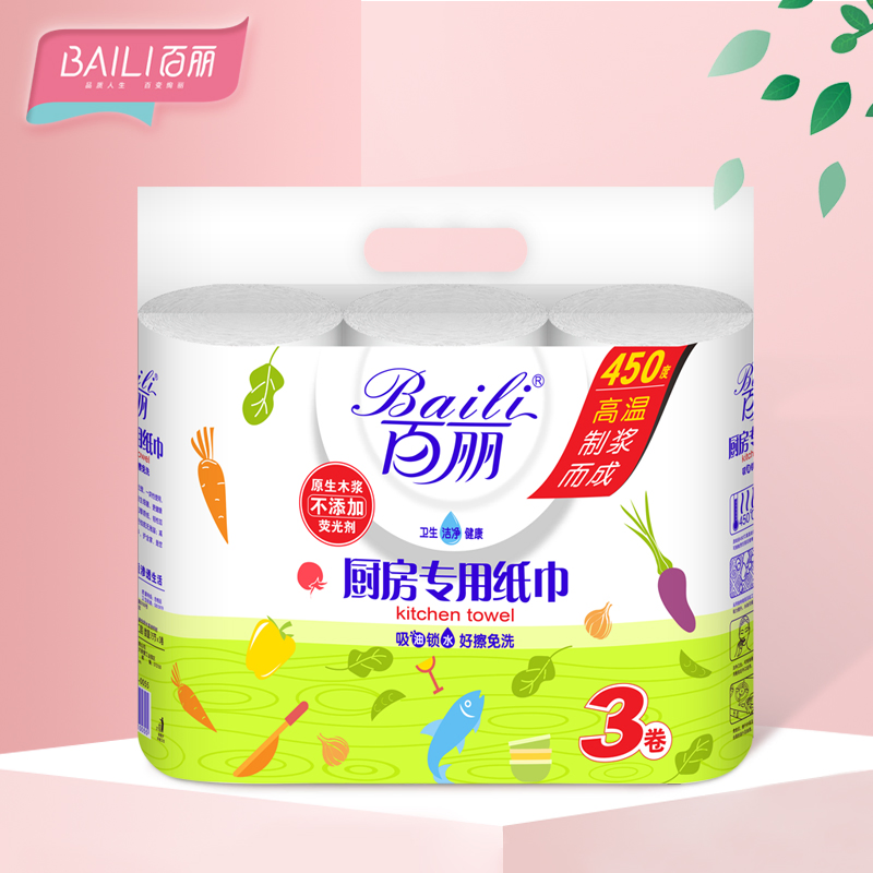 Wholesale Cheap Price OEM Kitchen Towel Paper