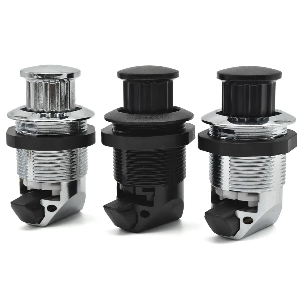 Zinc Alloy Cylinder Press Marble Lock Cylinder Pop up Button Cam Lock