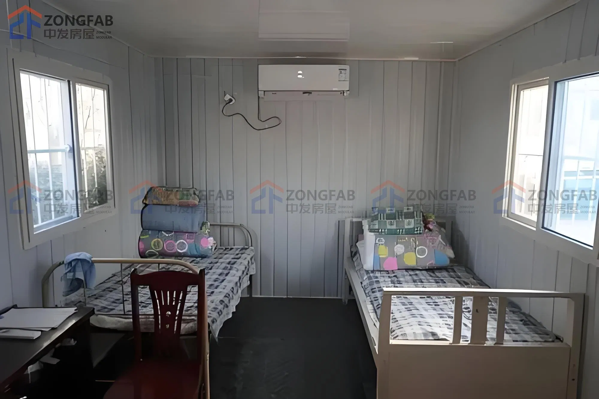 Move Relocated Freely Good Architecture Thermal Insulation Foam Sandwich Panel Board House